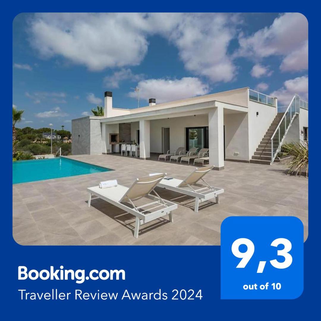 Los Balcones Villa I Costa Blanca تورّيفيِخا المظهر الخارجي الصورة